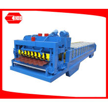 Metal Color Glazed Tile Roof Panel Roll Forming Machine (YX38-210-840)